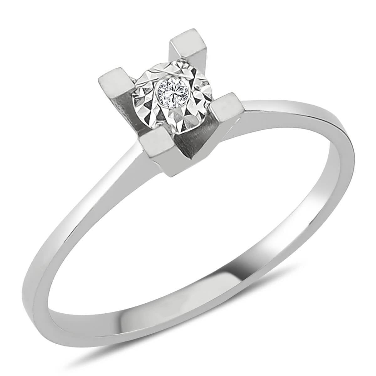 0.30 Carat Solitaire Look Diamond Ring