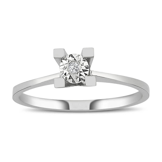 0.30 Carat Solitaire Look Diamond Ring