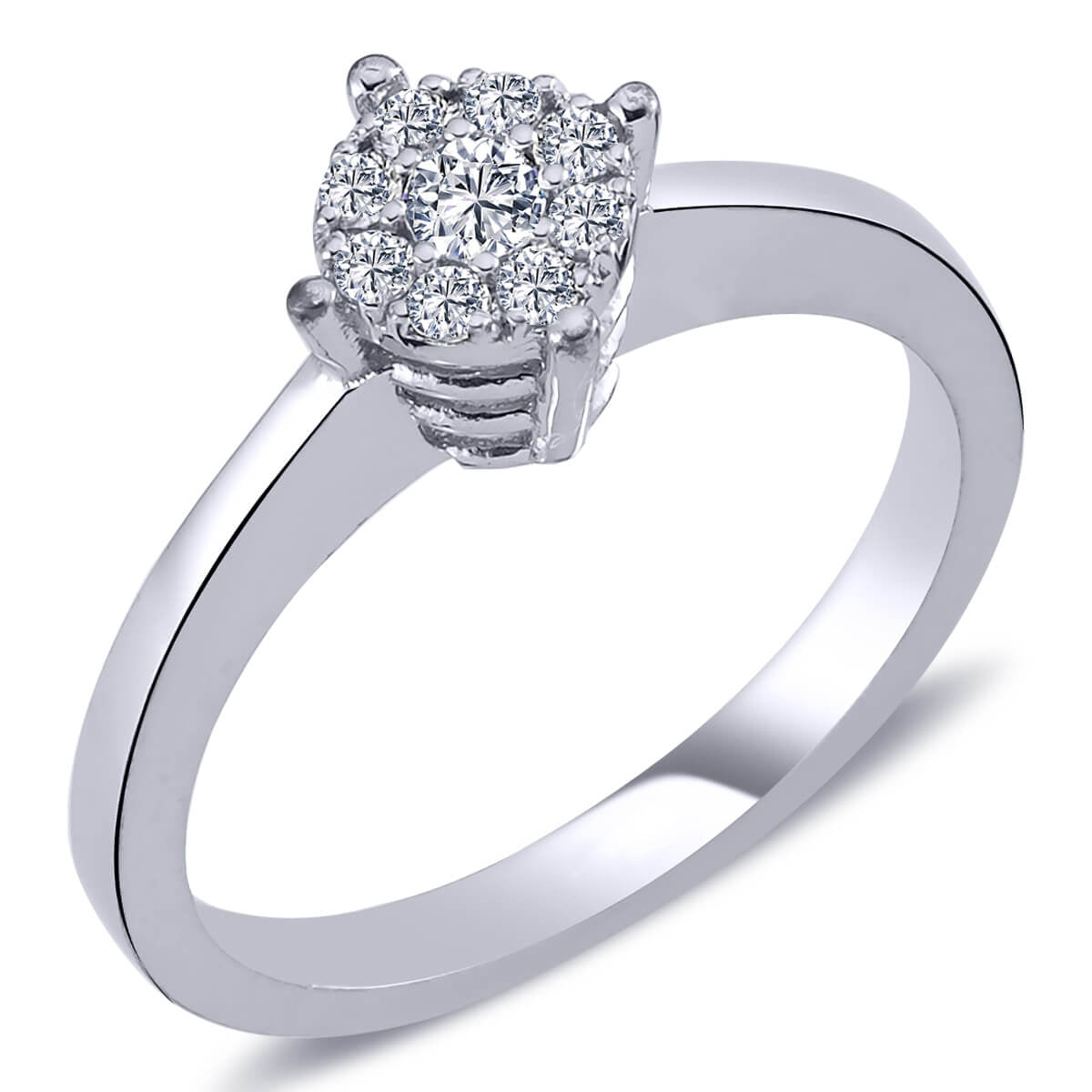 0.80 Carat Solitaire Look Diamond Ring
