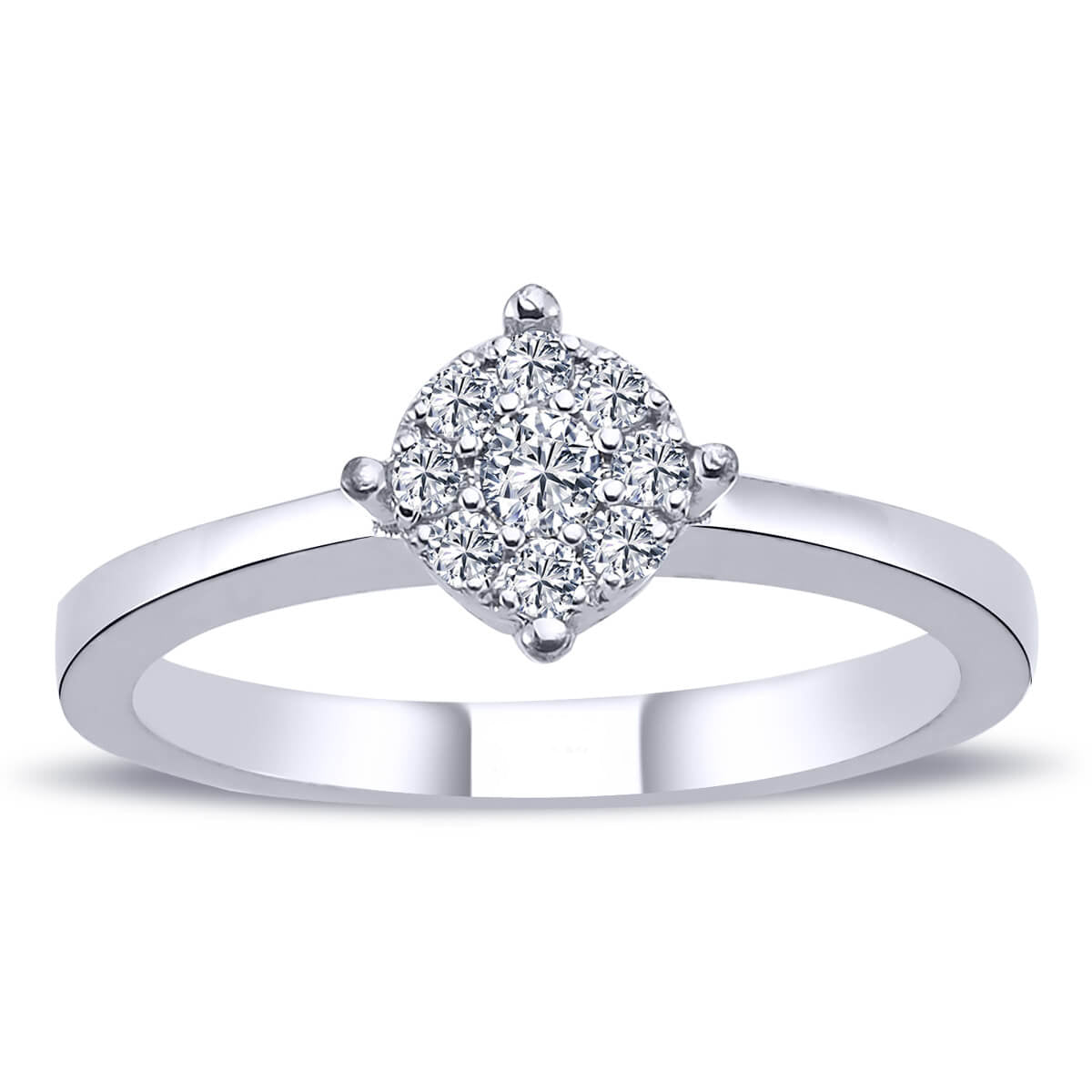 0.80 Carat Solitaire Look Diamond Ring