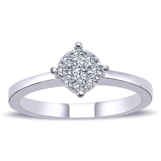 0.80 Carat Solitaire Look Diamond Ring