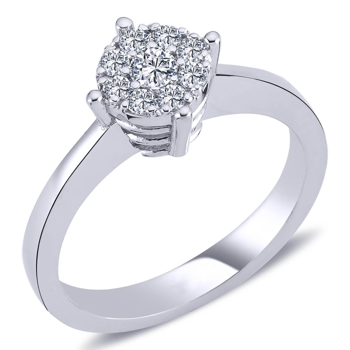 1.50 Carat Solitaire Simulated Diamond Ring