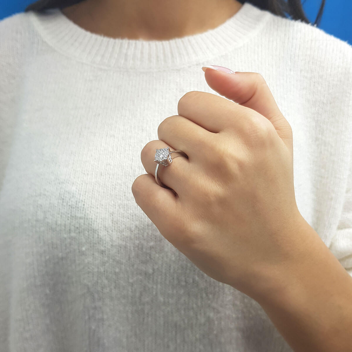 1.50 Carat Solitaire Simulated Diamond Ring