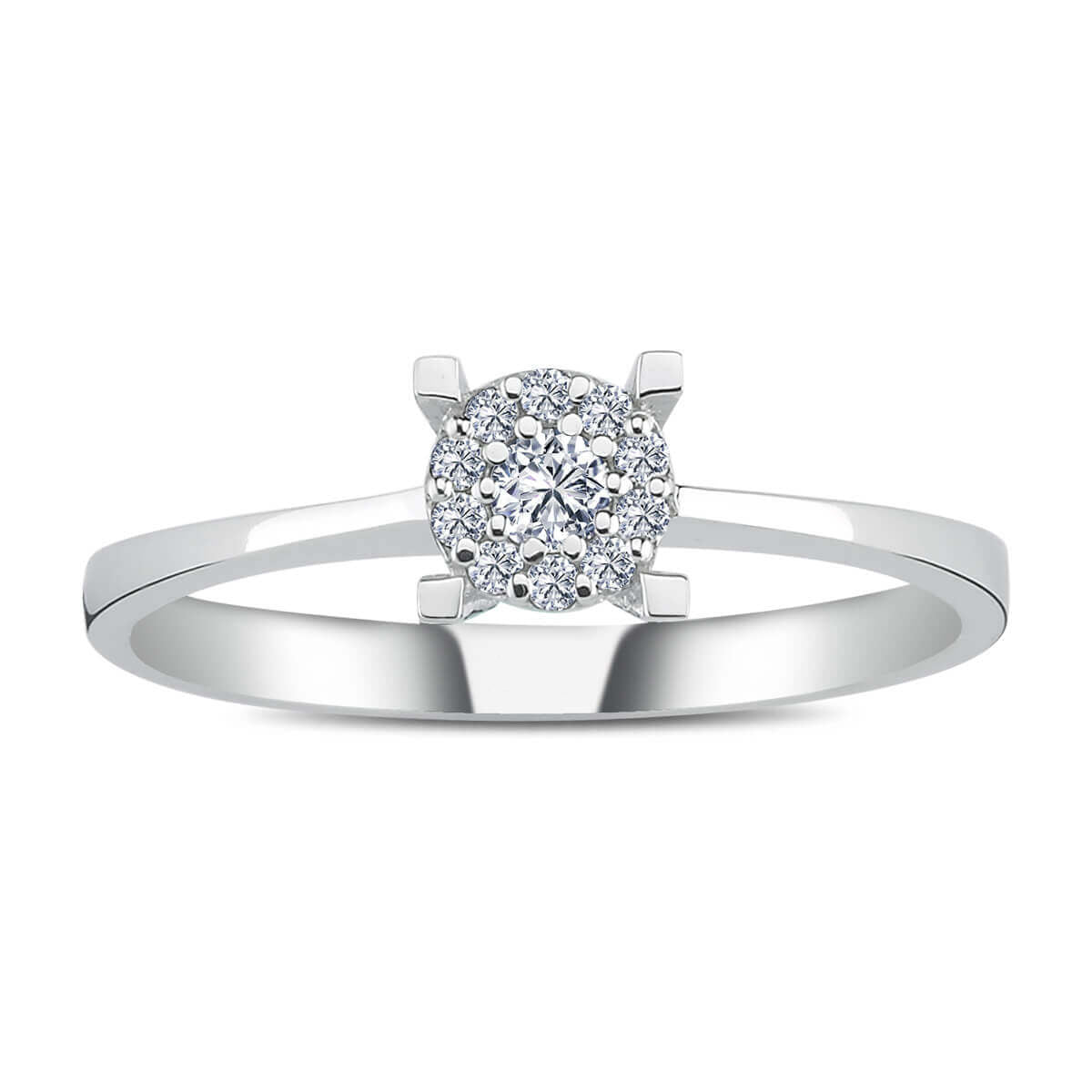 0.50 Carat Solitaire Look Diamond Ring