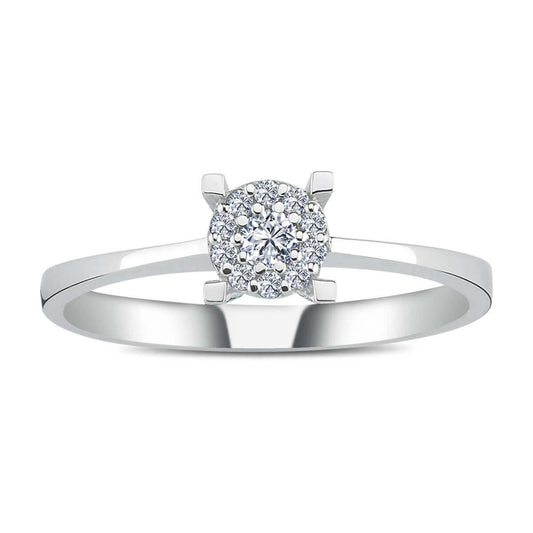 0.50 Carat Solitaire Look Diamond Ring