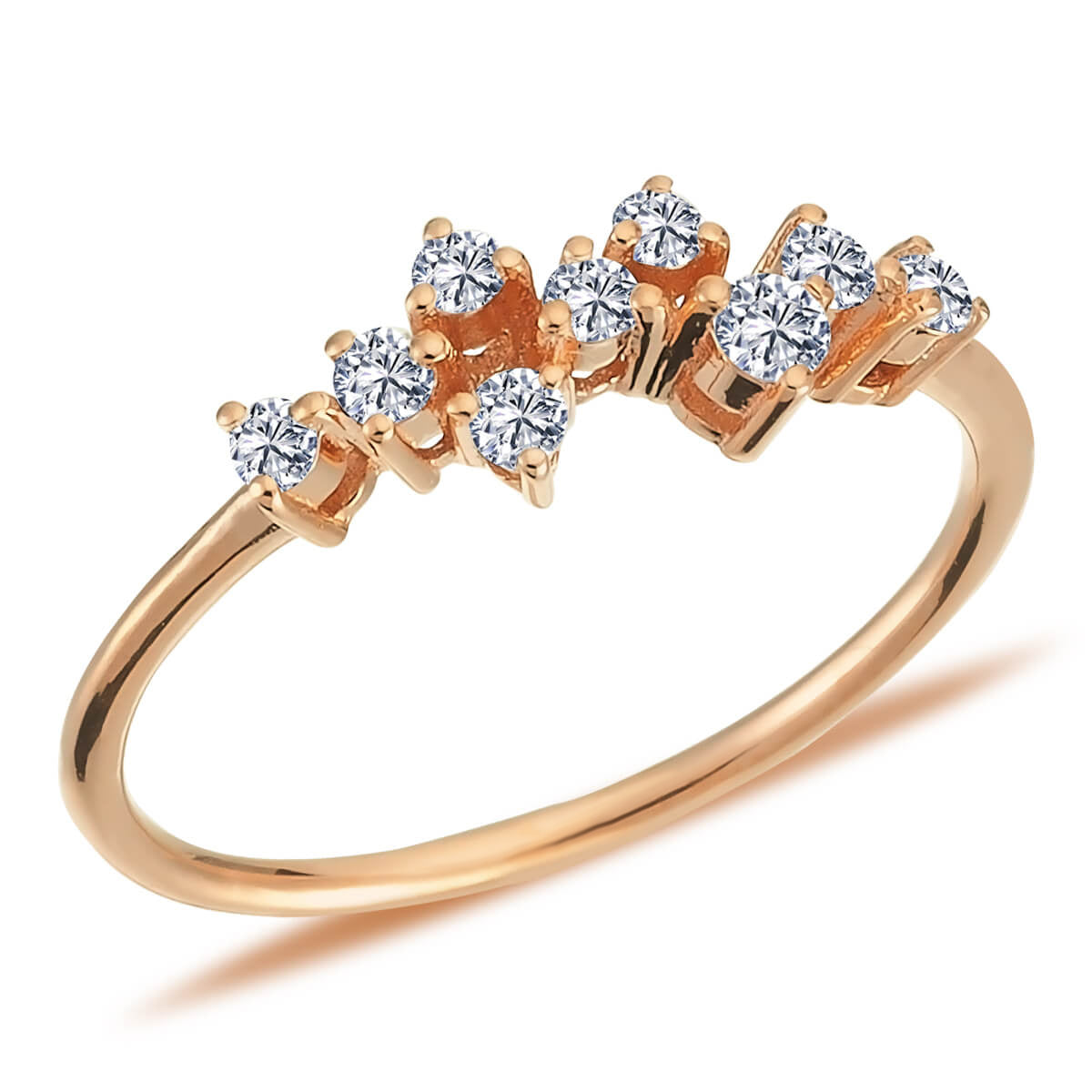 Diamond Stone Kidinnu Ring