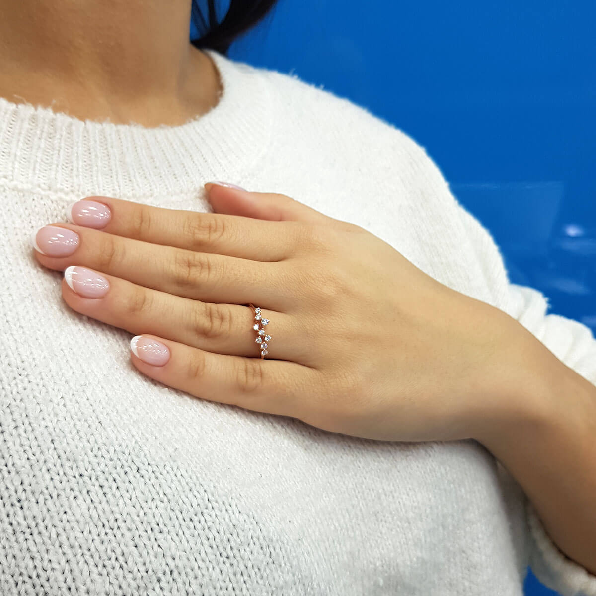 Diamond Stone Kidinnu Ring