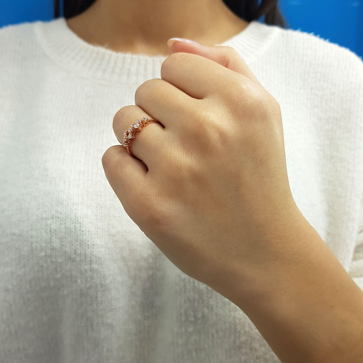 Diamond Stone Kidinnu Ring