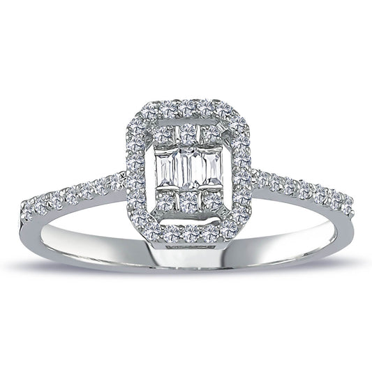0.30 Carat Baguette Diamond Ring