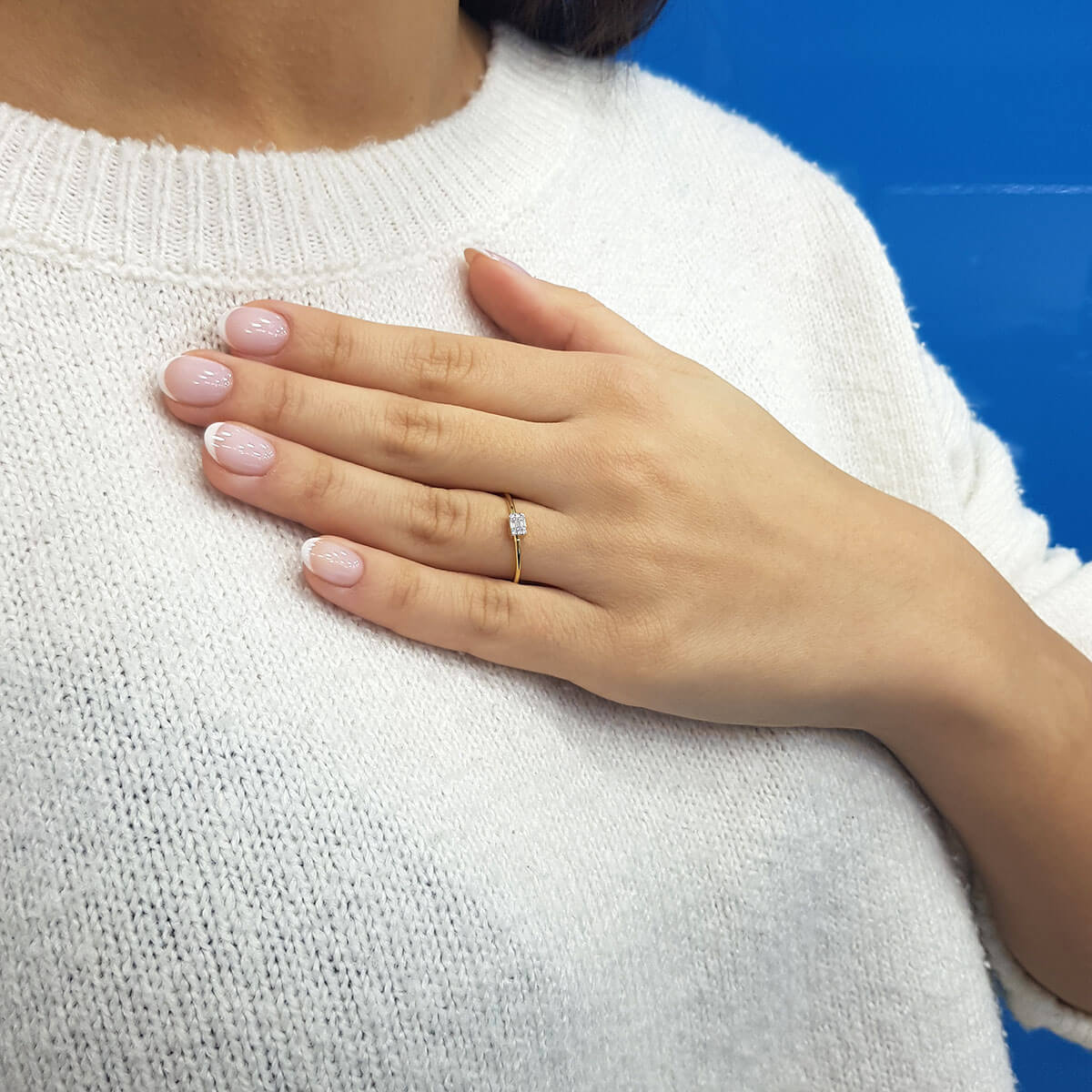 Baguette Diamond Perre Ring