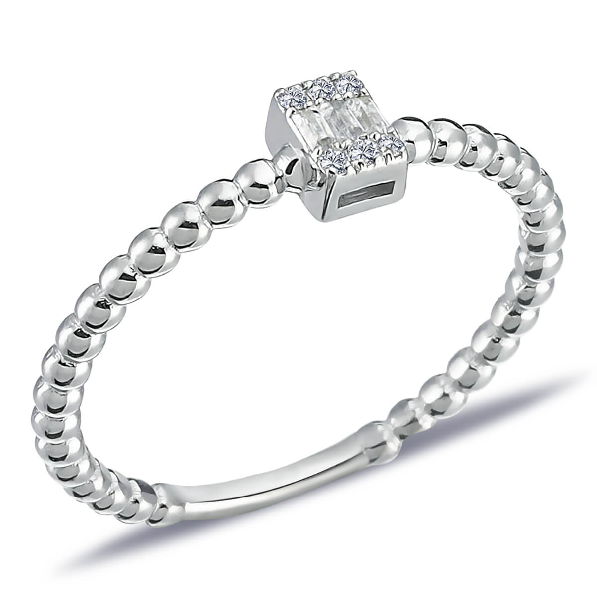 Baguette Diamond Arulis Ring