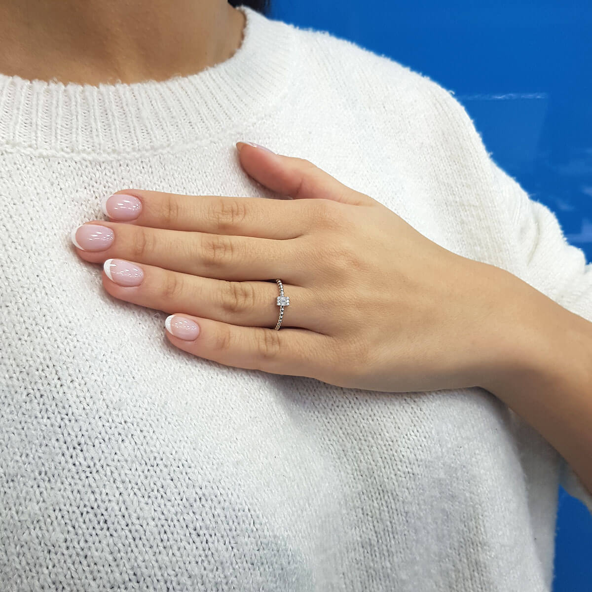 Baguette Diamond Arulis Ring