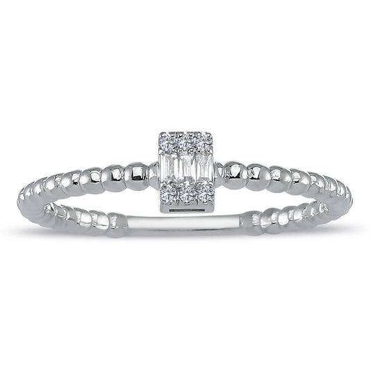Baguette Diamond Arulis Ring