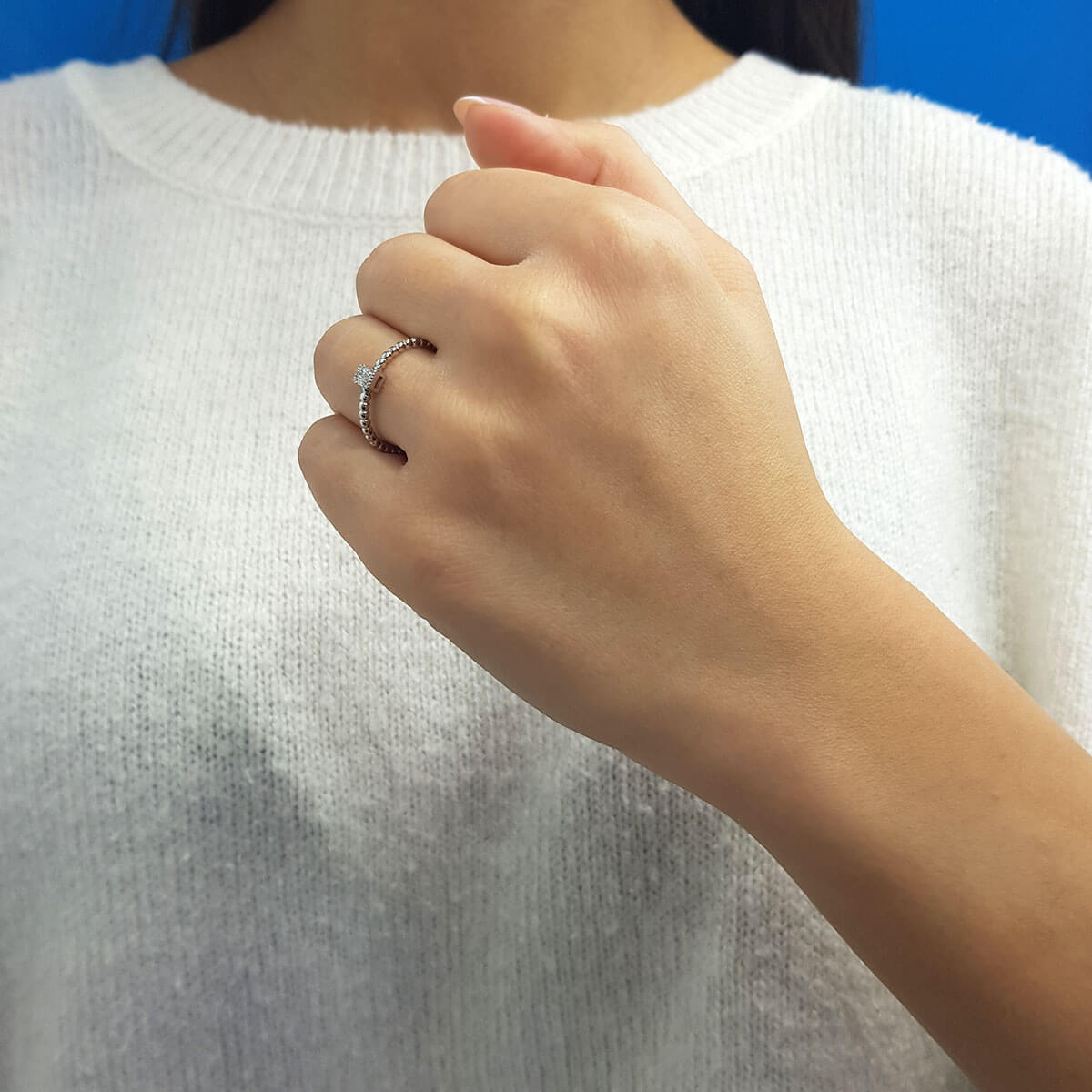 Baguette Diamond Arulis Ring