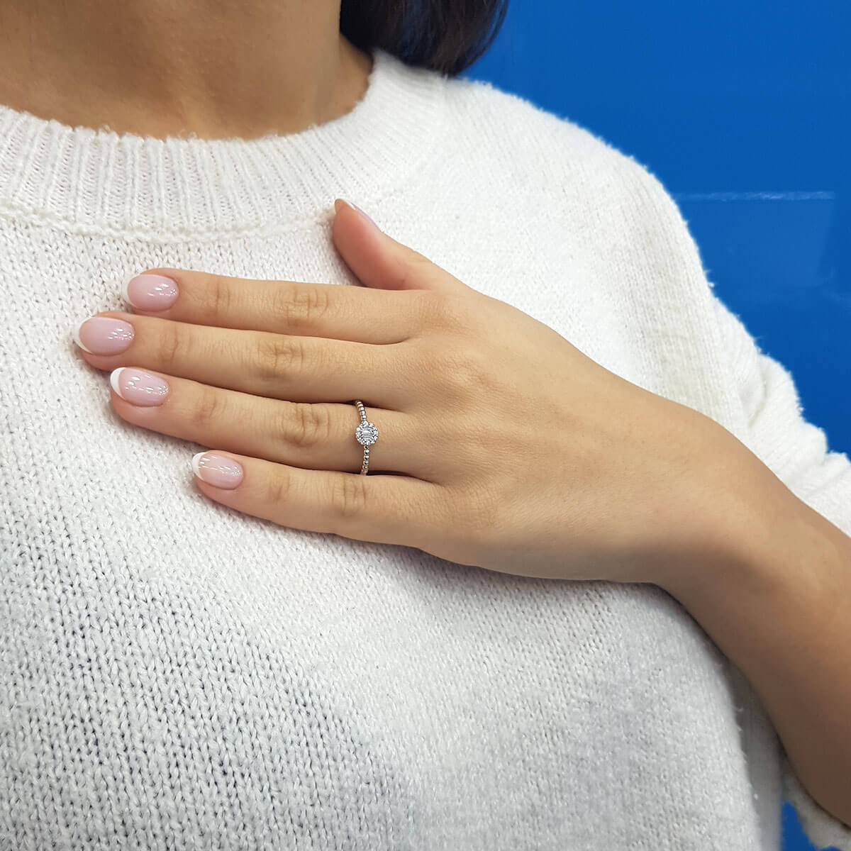 Baguette Diamond Mara Ring