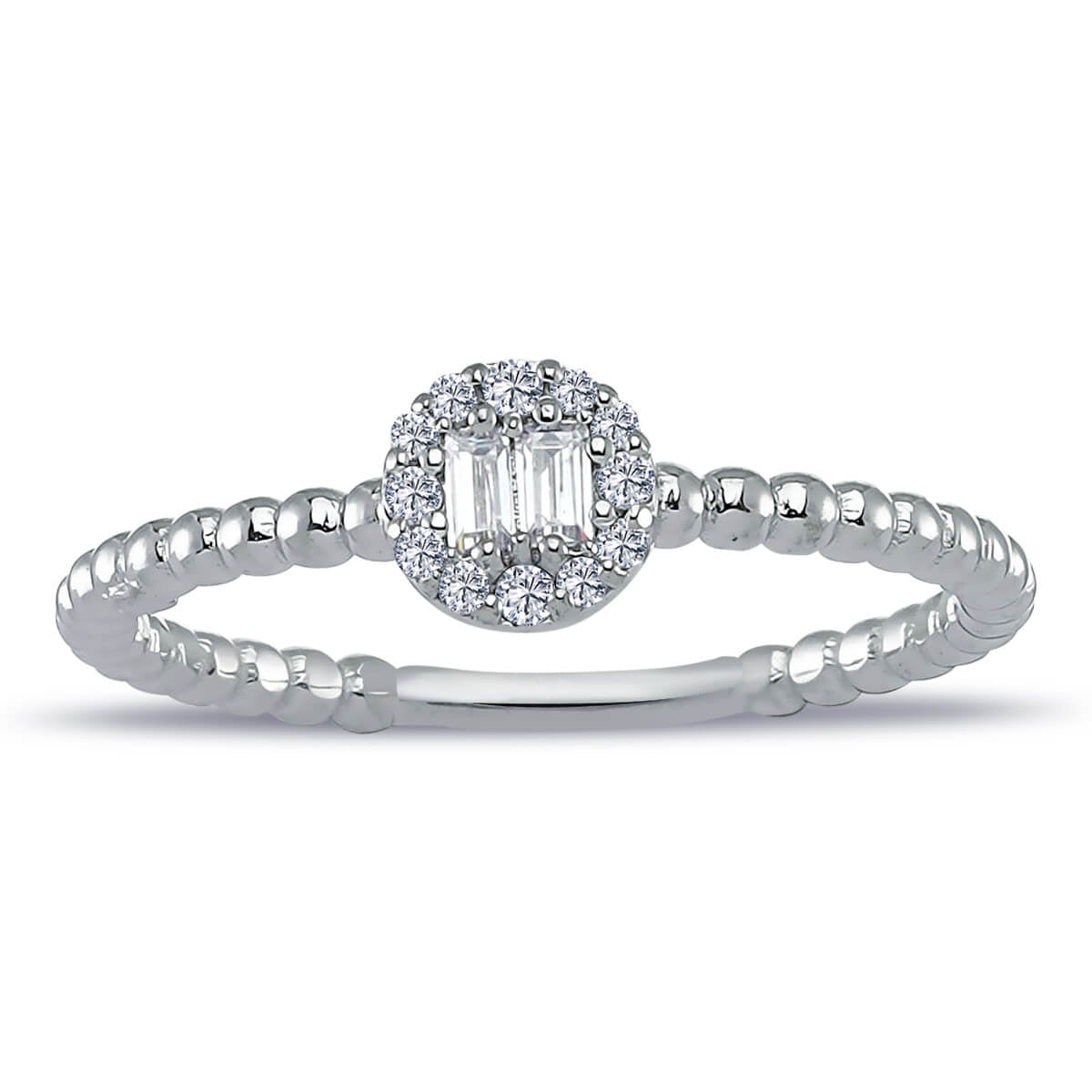 Baguette Diamond Mara Ring