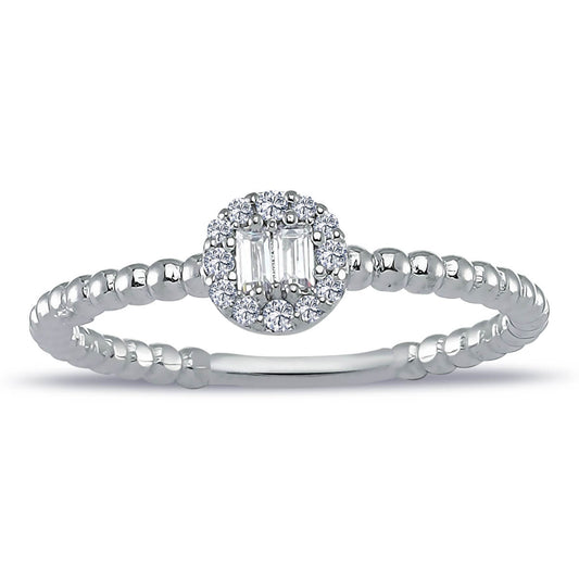 Baguette Diamond Mara Ring