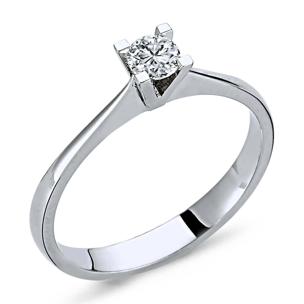 0.21 Carat Diamond Solitaire Ring