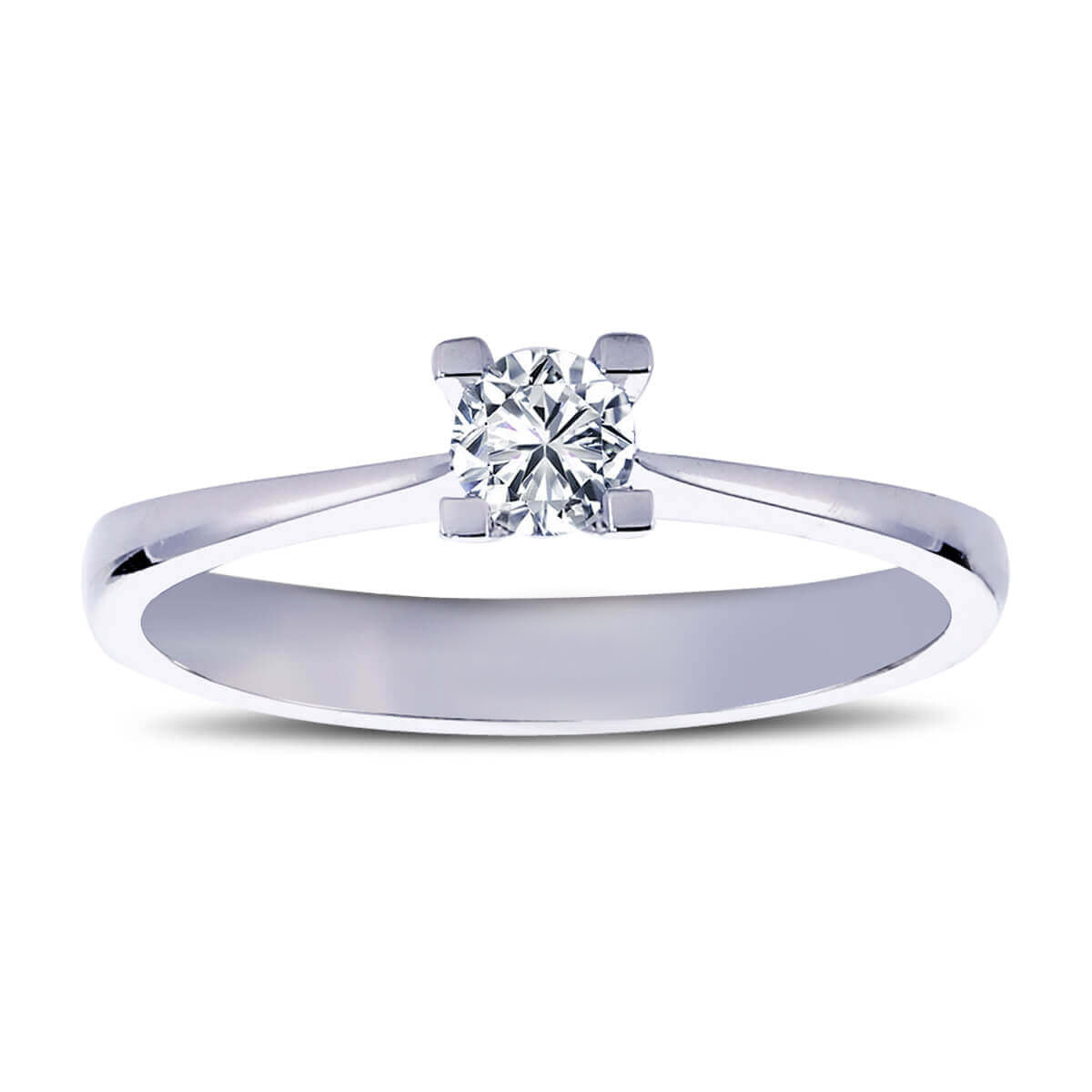 0.21 Carat Diamond Solitaire Ring