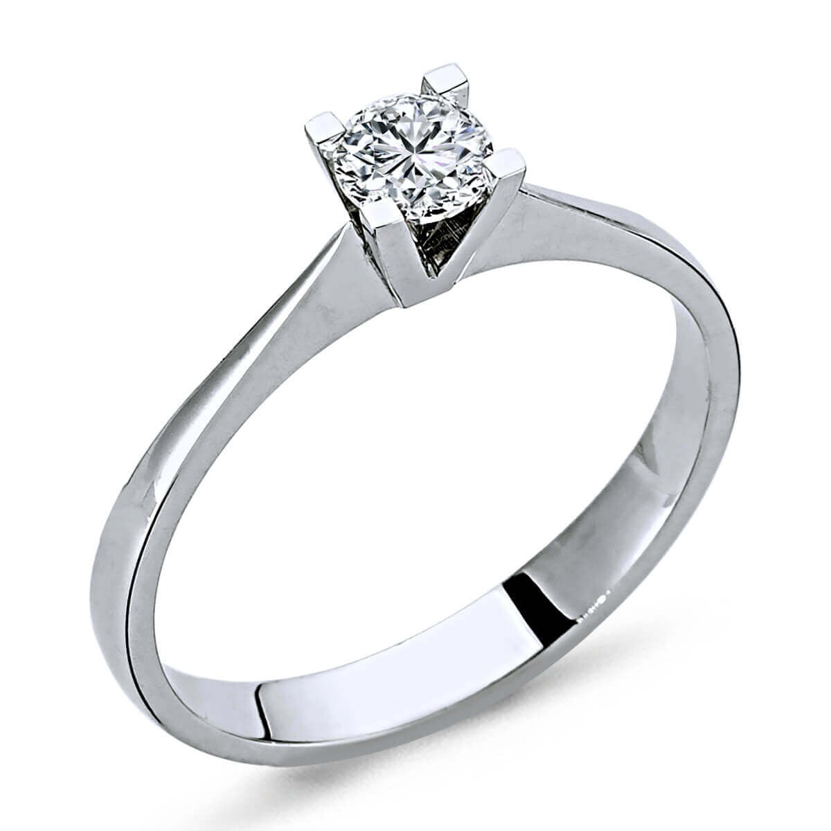 0.27 Carat Diamond Solitaire Ring