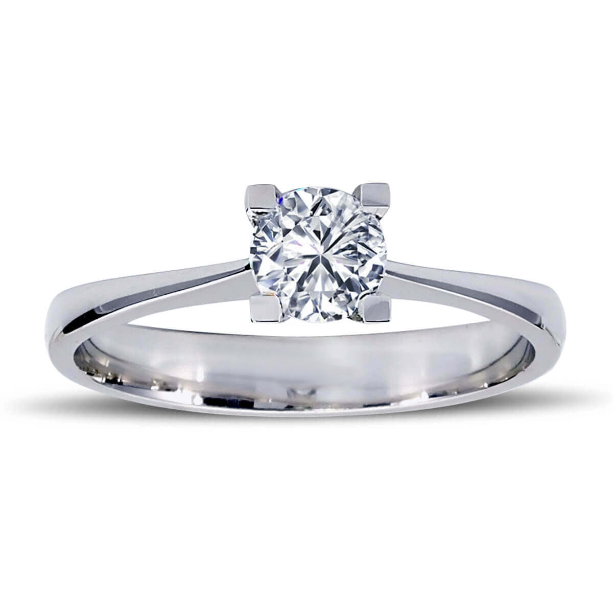 0.27 Carat Diamond Solitaire Ring