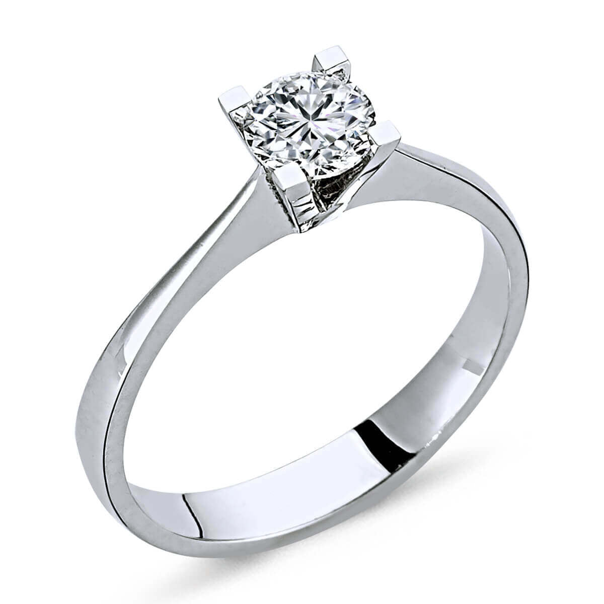0.46 Carat Diamond Solitaire Ring
