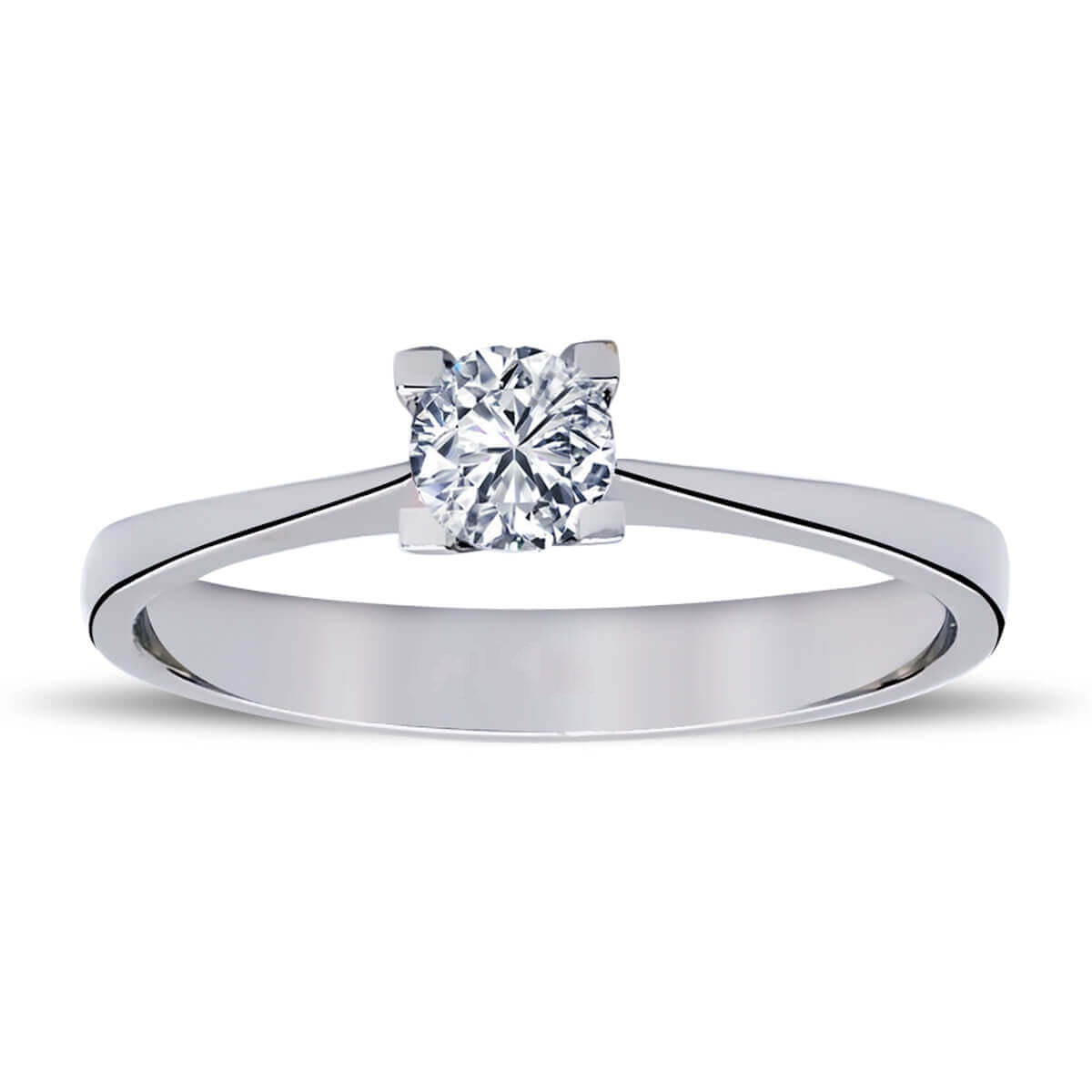 0.46 Carat Diamond Solitaire Ring