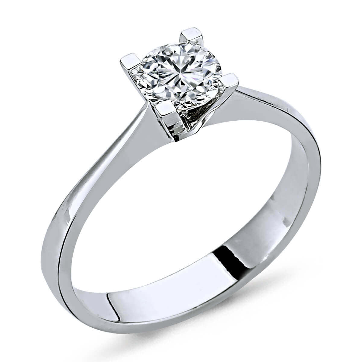 0.54 Carat Diamond Solitaire Ring