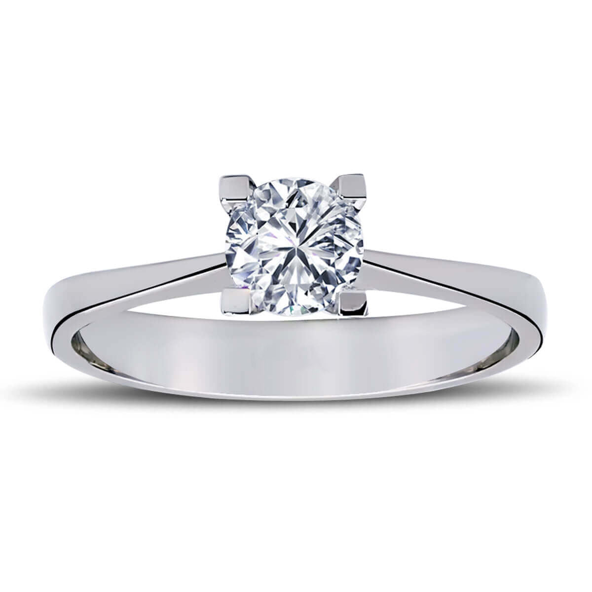 0.54 Carat Diamond Solitaire Ring