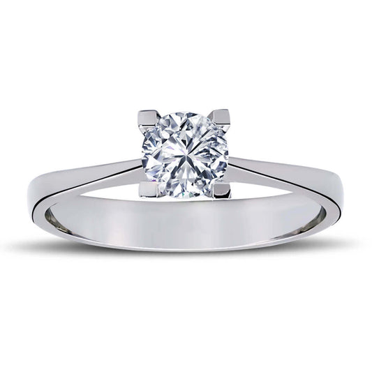 0.54 Carat Diamond Solitaire Ring
