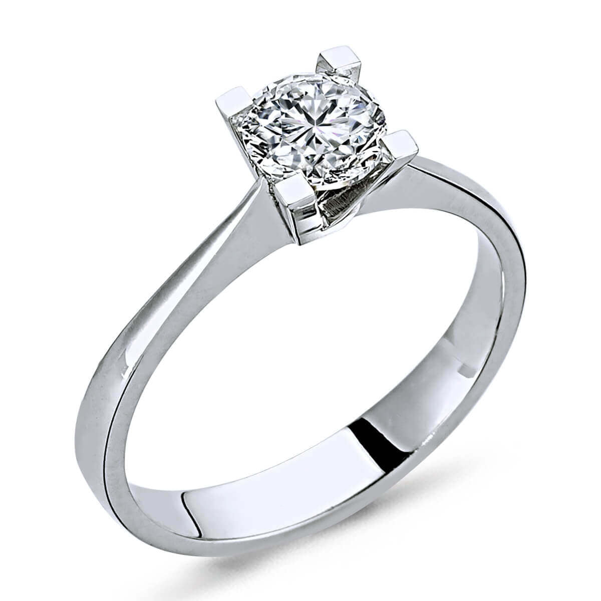 0.67 Carat Diamond Solitaire Ring