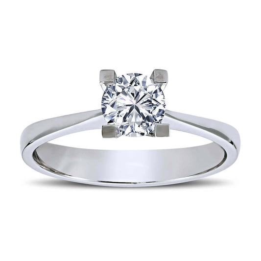 0.67 Carat Diamond Solitaire Ring