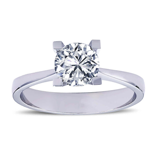 1 Carat Diamond Solitaire Ring