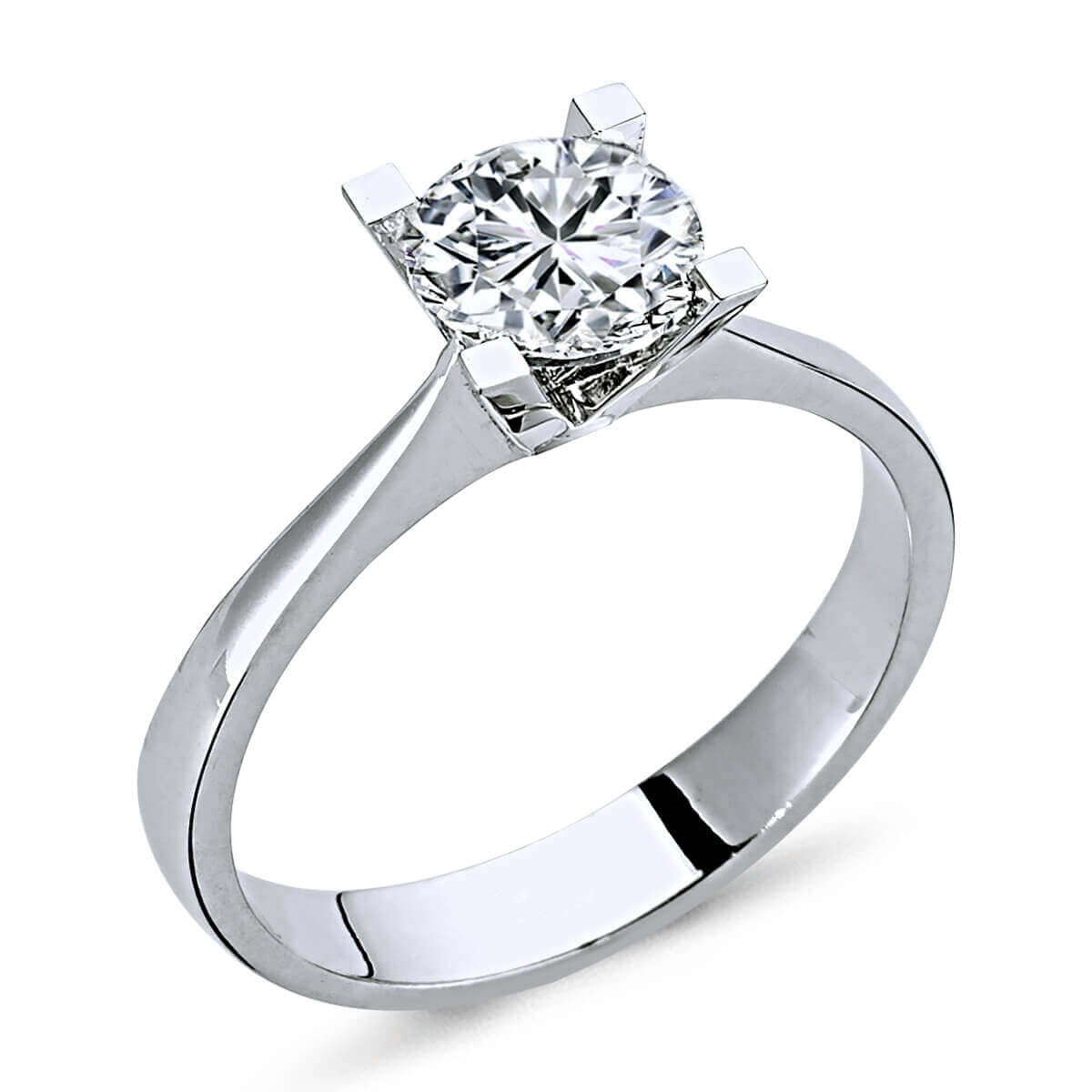 1 Carat Diamond Solitaire Ring