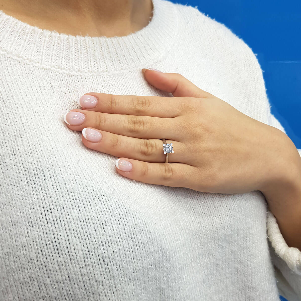 1.50 Carat Diamond Solitaire Ring