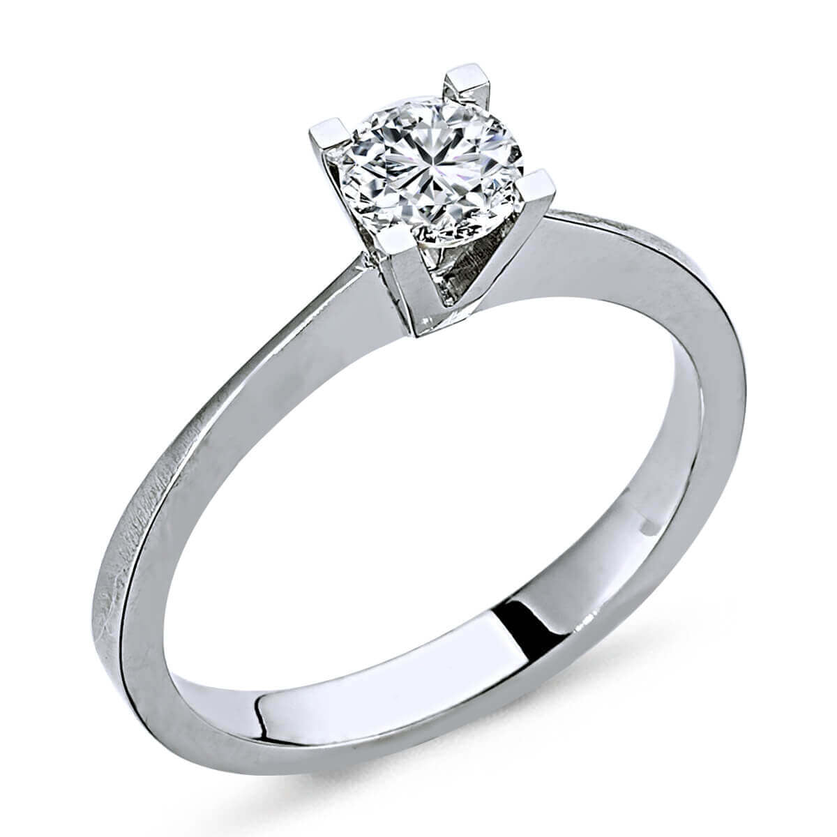 0.45 Carat Diamond Solitaire Ring