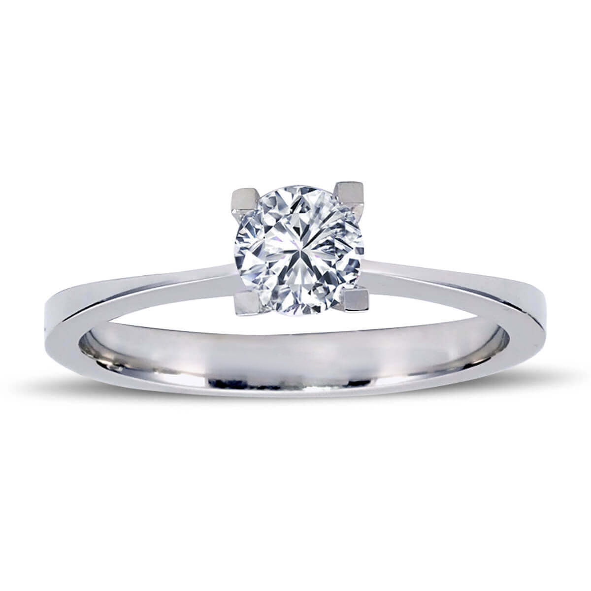 0.45 Carat Diamond Solitaire Ring