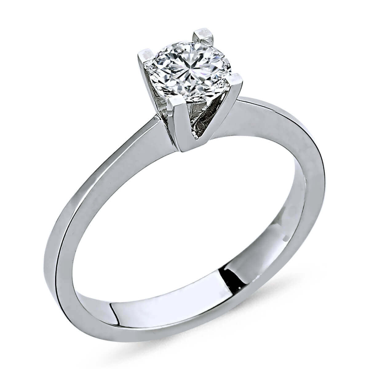 0.55 Carat Diamond Solitaire Ring