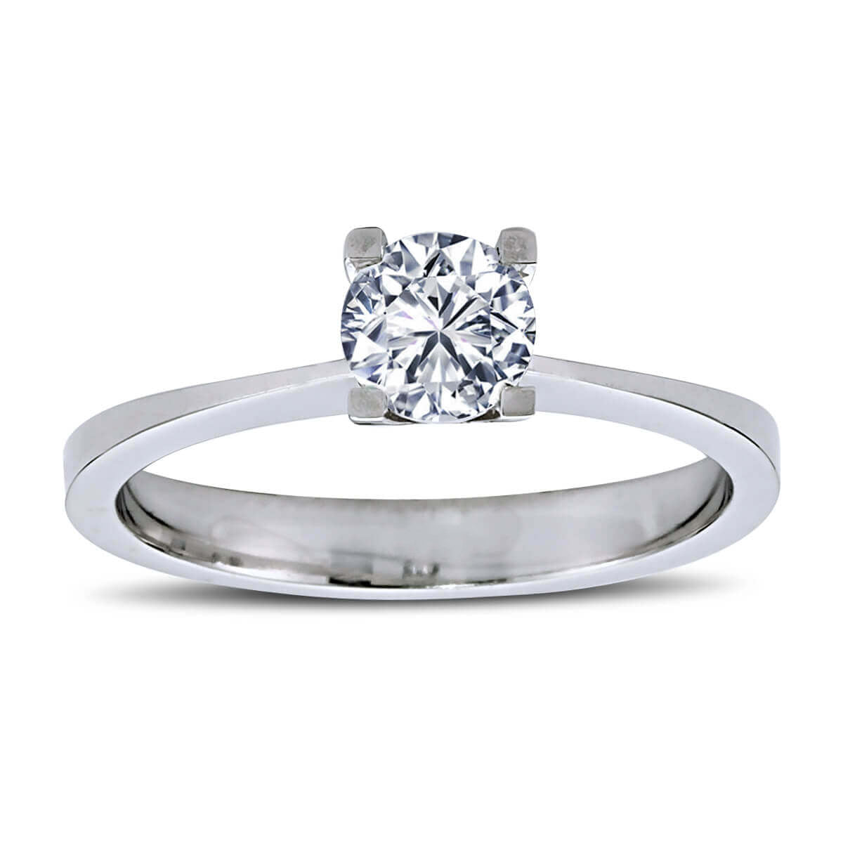 0.55 Carat Diamond Solitaire Ring
