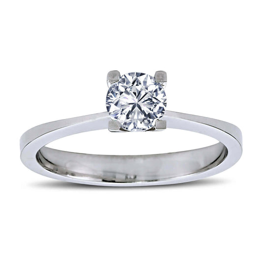 0.55 Carat Diamond Solitaire Ring