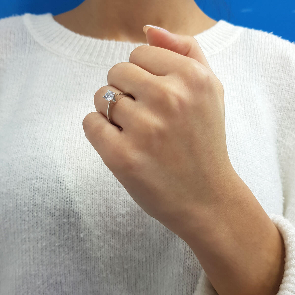 0.55 Carat Diamond Solitaire Ring