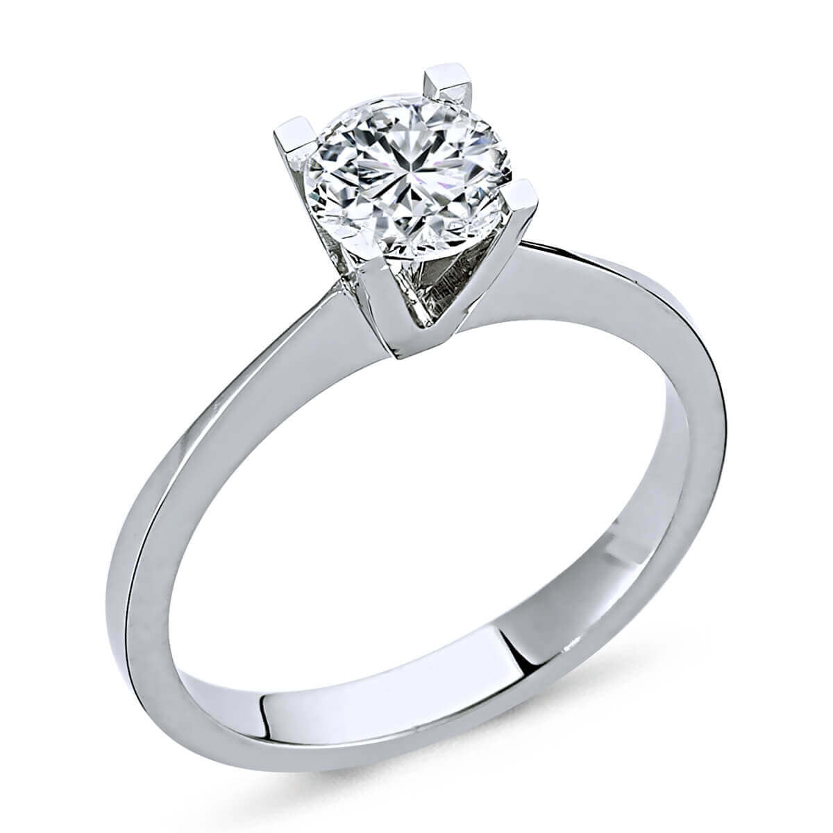 0.96 Carat Diamond Solitaire Ring