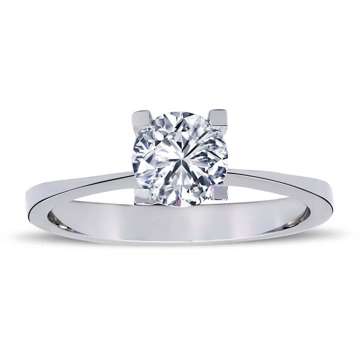 0.96 Carat Diamond Solitaire Ring