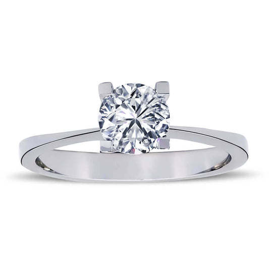 0.96 Carat Diamond Solitaire Ring