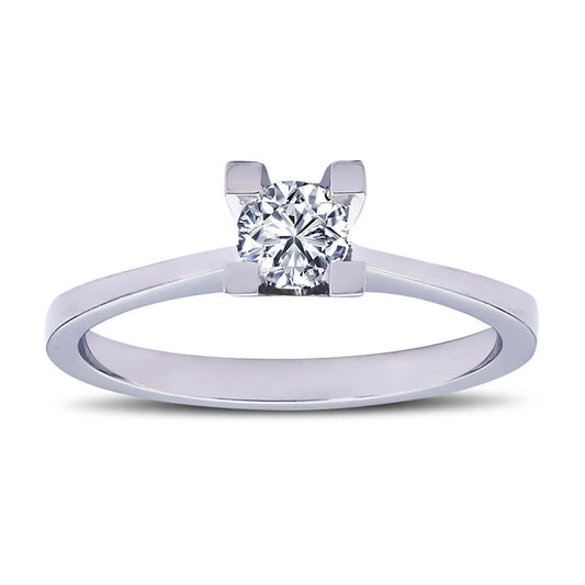 0.29 Carat Diamond Solitaire Ring