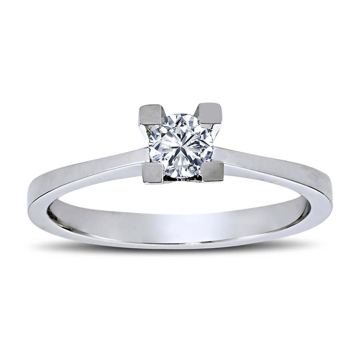 0.25 Carat Diamond Solitaire Ring