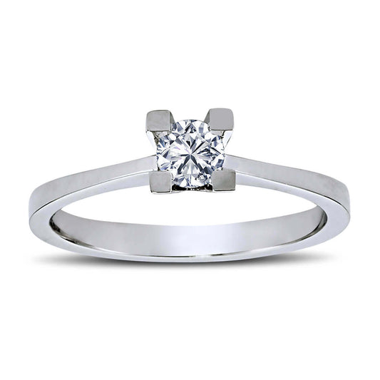 0.25 Carat Diamond Solitaire Ring