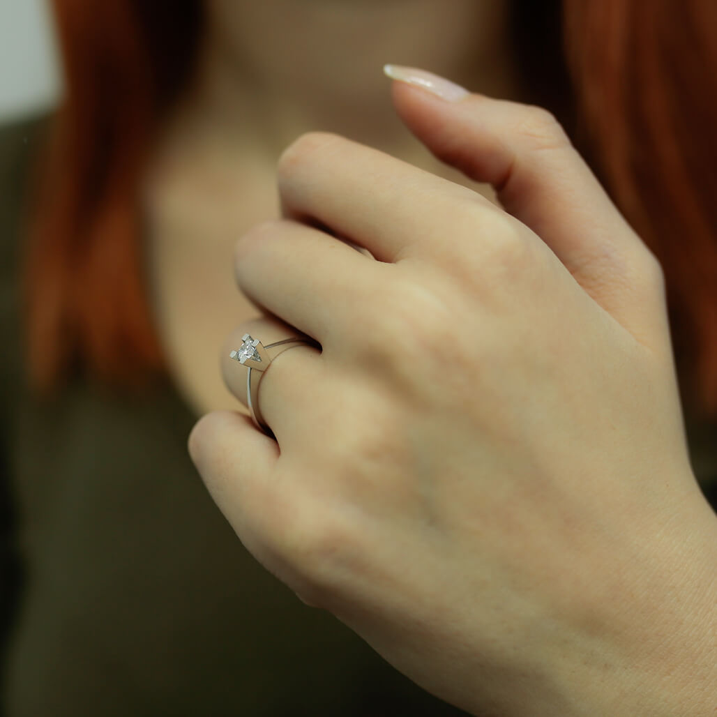 0.25 Carat Diamond Solitaire Ring