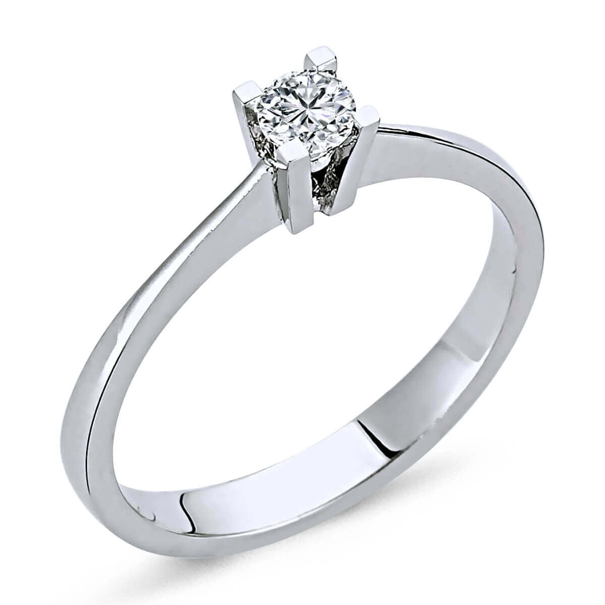 0.15 Carat Diamond Solitaire Ring