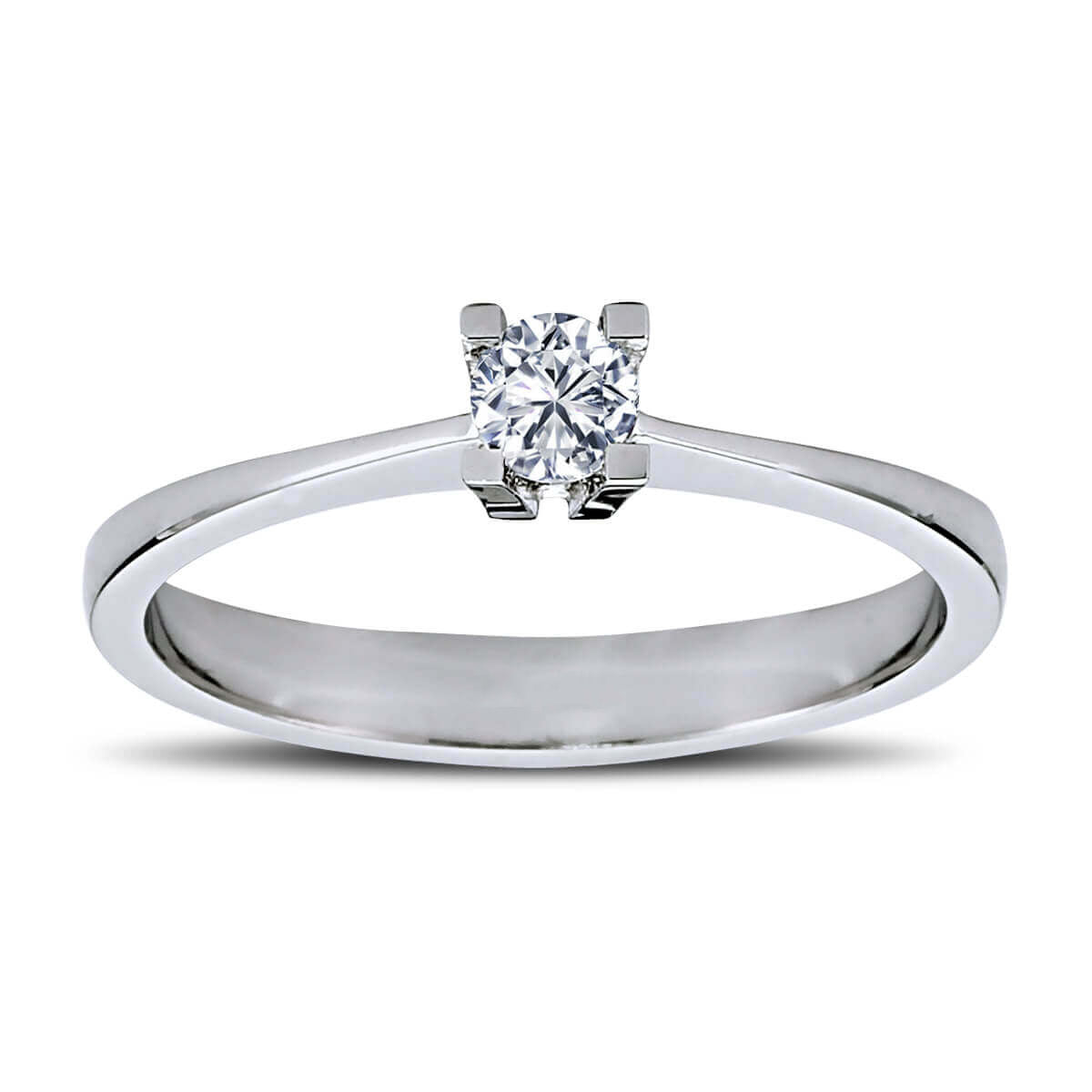 0.15 Carat Diamond Solitaire Ring